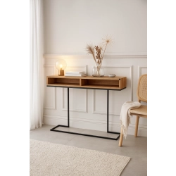 KONSOLA  DREWNO LITE DĄB OLCHA SKD-324