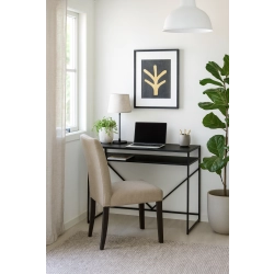 SKD-78 KONSOLA LOFT INDUSTRIALNA STAL CZARNA STAL NIERDZEWNA INOX