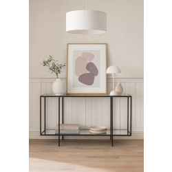 SKD-88 KONSOLA LOFT INDUSTRIALNA STAL CZARNA STAL NIERDZEWNA INOX