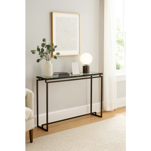 KONSOLA SZYBA I STAL SKD-306