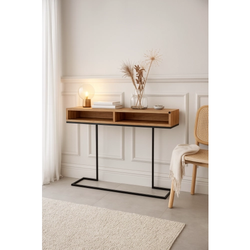 KONSOLA  DREWNO LITE DĄB OLCHA SKD-324