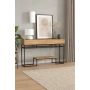KONSOLA  DREWNO LITE DĄB OLCHA SKD-322