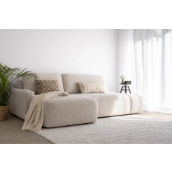 CLOUD narożnik z odłączaną pufką-podnóżkiem