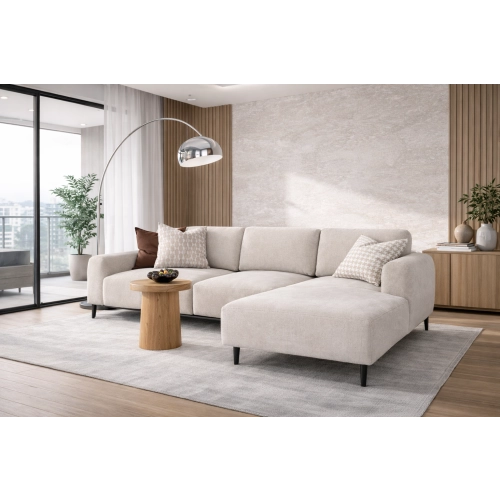 POLO kompaktowy narożnik z funkcją spania