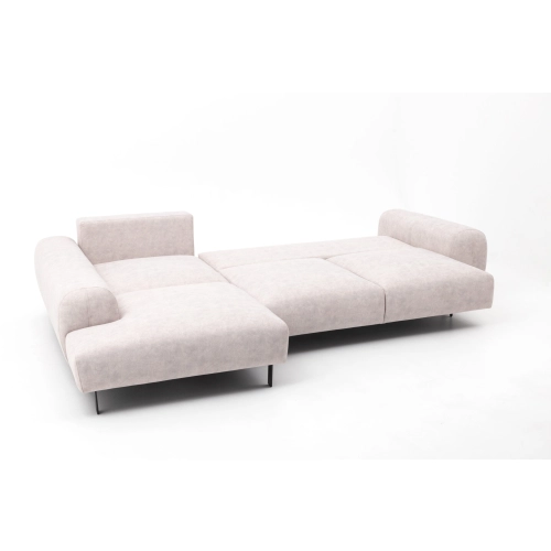 MILAN duży narożnik z funkcją spania