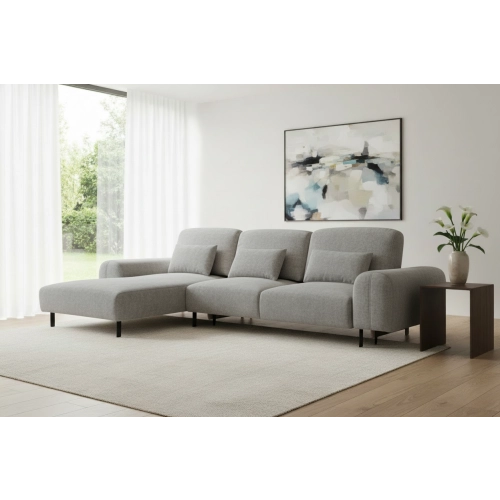 MILAN duży narożnik z funkcją spania