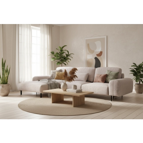 MILAN duży narożnik z funkcją spania