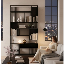 REGAŁ NA KSIĄŻKI METALOWE  RNK-143