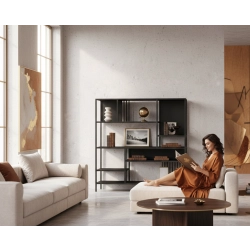 REGAŁ NA KWIATY METALOWE   RNK-148