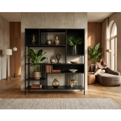 REGAŁ NA KWIATY METALOWE   RNK-149