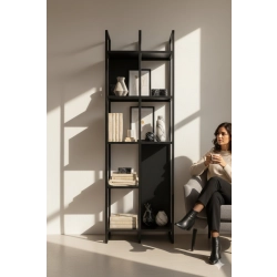 REGAŁ NA KSIĄŻKI METALOWE  RNK-132