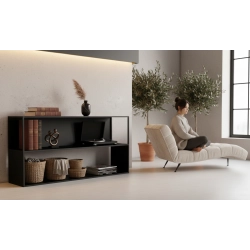 REGAŁ NA KSIĄŻKI METALOWE  RNK-145