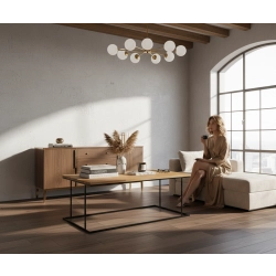 STOLIK KAWOWY DREWNO LITE Dąb Jesion Olcha STK-941