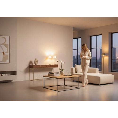 STOLIK KAWOWY DREWNO LITE Dąb Jesion Olcha STK-942