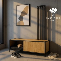 3 w 1 Legowisko  / Ławka i  Wieszakiem  LEGO-4