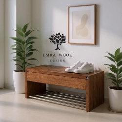 Regał Szafka Na Buty Drewno Lite RDD-38 Dąb Rozmiary od 50 cm do 120 cm