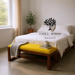 Ławka Pufa Tapicerowana Siedzisko Strong 14 LPG-503 Olcha Loft Rozmiary od 50 cm do 200 cm