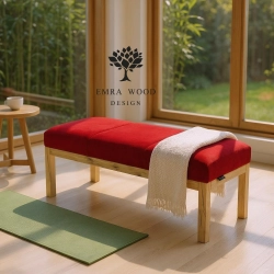 Ławka Pufa Tapicerowana Siedzisko Hold Me 31 LPG-500 Olcha Loft Rozmiary od 50 cm do 200 cm