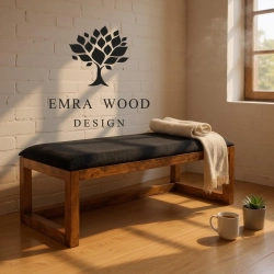 Ławka Pufa Tapicerowana Siedzisko Strong 15 LPG-503 Olcha Loft Rozmiary od 50 cm do 200 cm