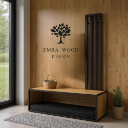 3 w 1 Legowisko  / Ławka i  Wieszakiem  LEGO-1