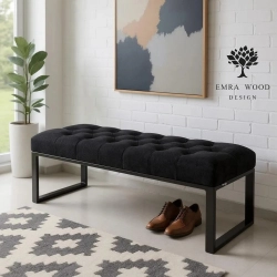 Ławka Pikowana Industrialna Strong 15 LPP-134 Rozmiary od 45 cm do 200 cm