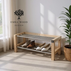 Regał Szafka Na Buty Drewno Lite Kolory RDD-25 Rozmiary od 50 cm do 120 cm