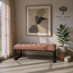 Ławka Pikowana Industrialna Strong 05 LPP-134 Rozmiary od 45 cm do 200 cm