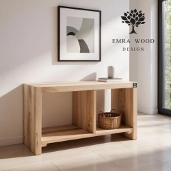 Regał Na Buty Drewno Lite  RDD-5 Rozmiary od 50 cm do 120 cm