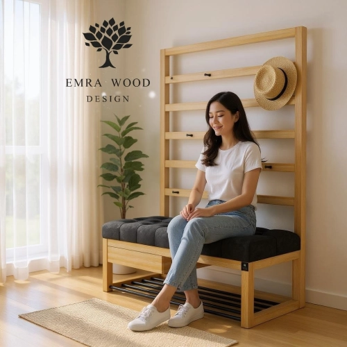 MODEL LPP-124 ŁAWECZKI PIKOWANE Z TKANINY