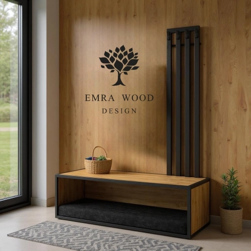 3 w 1 Legowisko  / Ławka i  Wieszakiem  LEGO-1