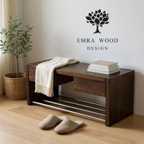 Regał Szafka Na Buty Drewno Lite Kolory RDD-39 Dąb Olcha Rozmiary od 50 cm do 120 cm