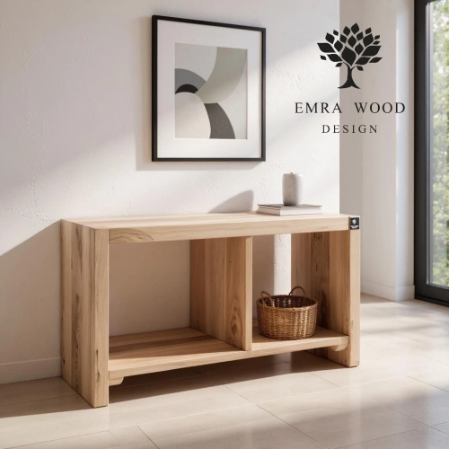 Regał Na Buty Drewno Lite  RDD-5 Rozmiary od 50 cm do 120 cm