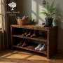 Regał  Na Buty Drewno Lite RDD-2 Rozmiary od 50 cm do 120 cm