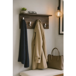 WDC-67 WIESZAK ŚCIENNY DREWNIANY LITE Dąb Olcha Rozmiar od 50 do 120 cm