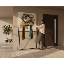 Wieszak stojący metalowy kolory rozmiary WSM-11