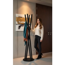 Wieszak stojący metalowy kolory rozmiary WSM-6