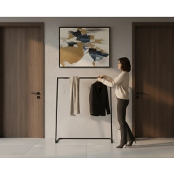 Wieszak stojący metalowy kolory rozmiary WSM-13