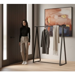 Wieszak stojący metalowy kolory rozmiary WSM-12