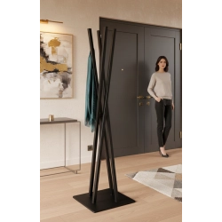 Wieszak stojący metalowy kolory rozmiary WSM-5