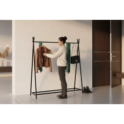 Wieszak stojący metalowy kolory rozmiary WSM-9