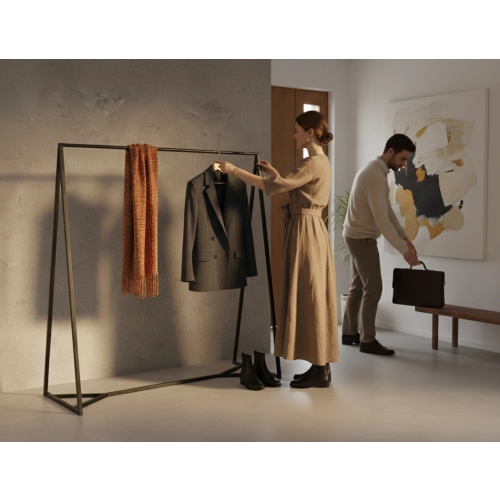 Wieszak stojący metalowy kolory rozmiary WSM-10