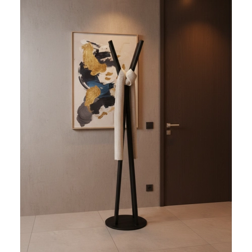 Wieszak stojący metalowy kolory rozmiary WSM-2