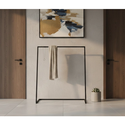 Wieszak stojący metalowy kolory rozmiary WSM-13