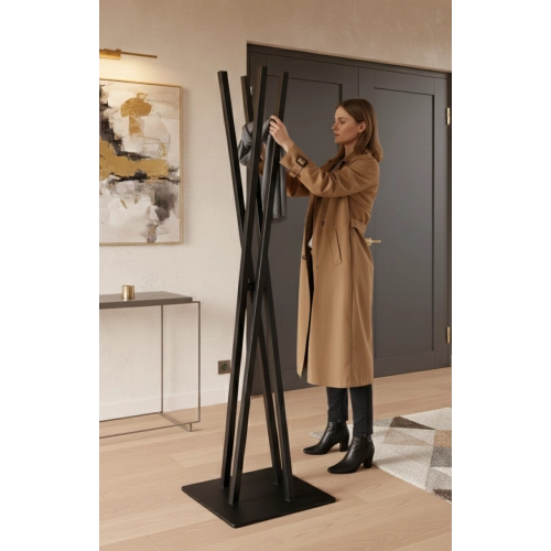 Wieszak stojący metalowy kolory rozmiary WSM-5