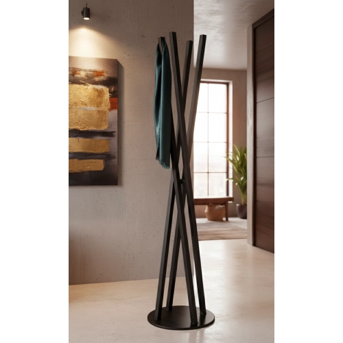 Wieszak stojący metalowy kolory rozmiary WSM-6