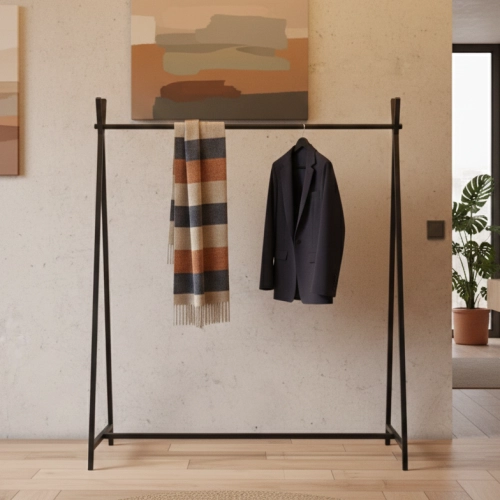 Wieszak stojący metalowy kolory rozmiary WSM-8