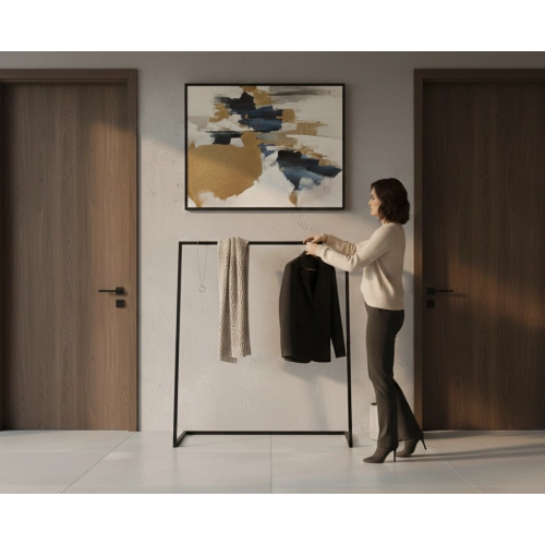 Wieszak stojący metalowy kolory rozmiary WSM-13