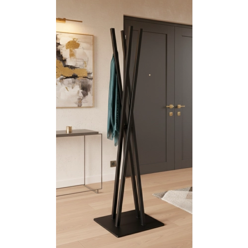 Wieszak stojący metalowy kolory rozmiary WSM-5