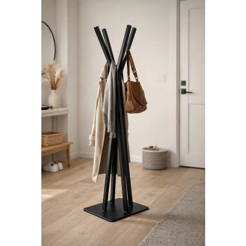 Wieszak stojący metalowy kolory rozmiary WSM-1