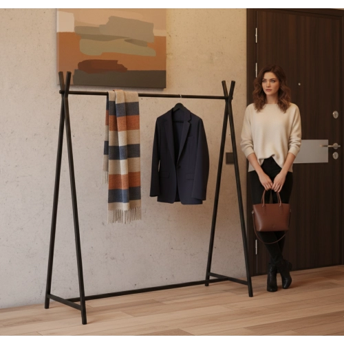 Wieszak stojący metalowy kolory rozmiary WSM-8